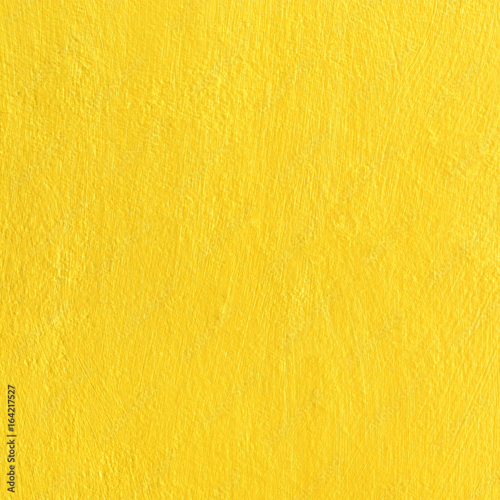 Fototapeta premium yellow texture wall background