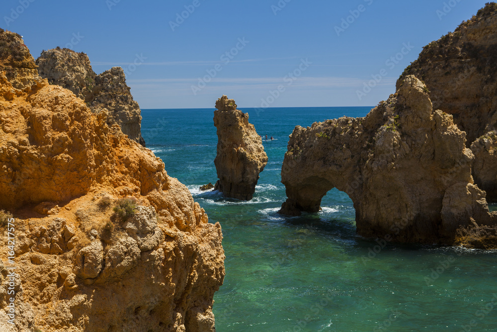 Fototapeta premium Portugal, Algarve, Ponta da Piedade
