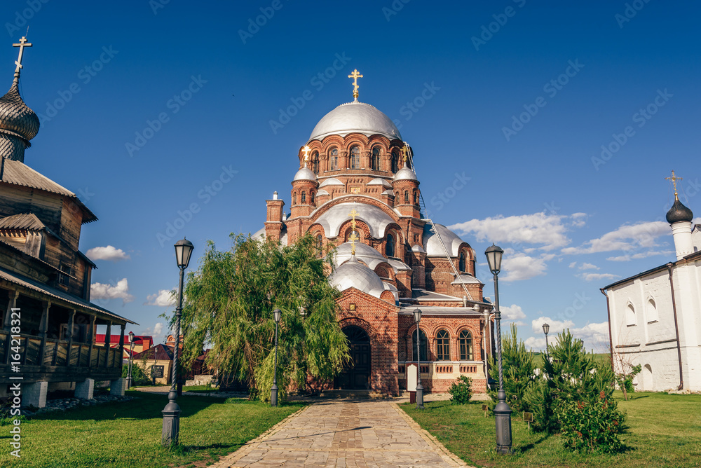 Church of the Theotokos Joy of All Who Sorrow in City-Island Sviyazhsk.