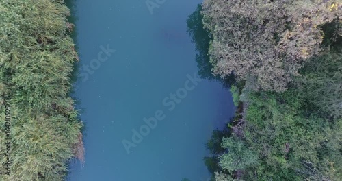 Ascending from river. photo