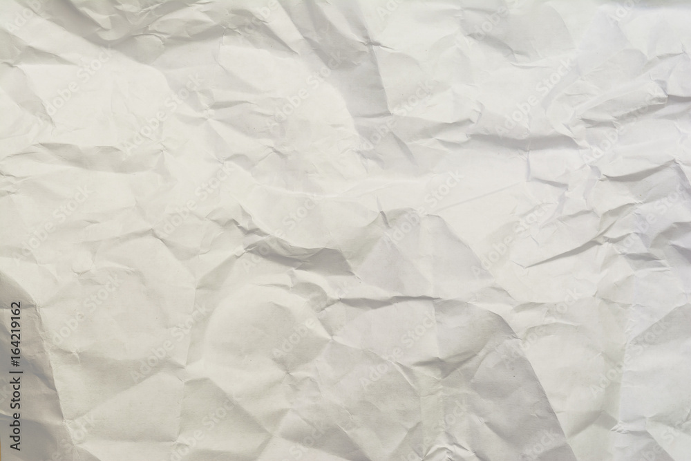 Fototapeta premium crumpled paper texture background,