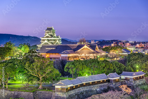Kumamoto Castle  Japan