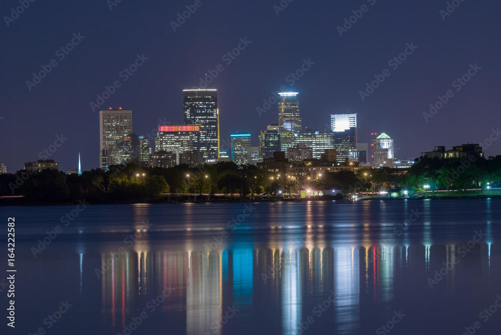Minneapolis Cityscape Skyline