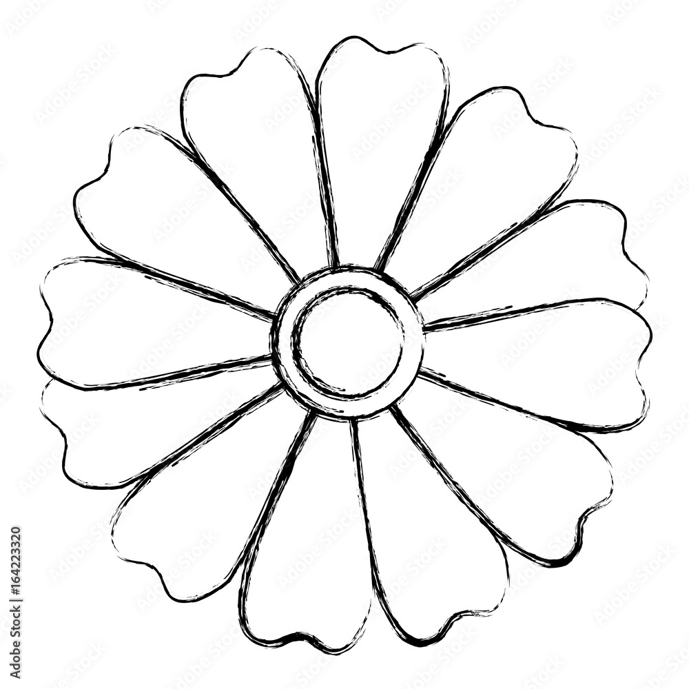 cute and beautiful flower vector illustration design cute and beautiful flower vector illustration design