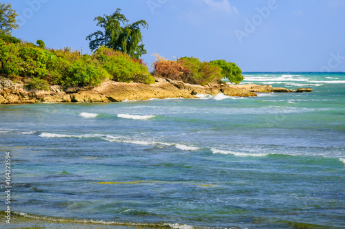 Caribbean beach photo