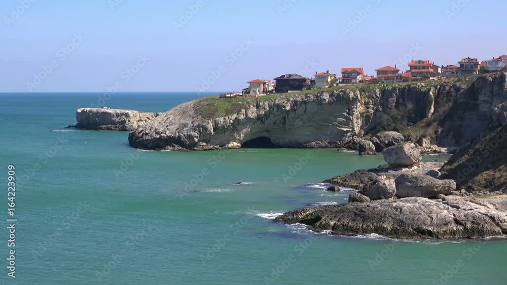 Beautiful view of the sea coast, Turkey Beautiful view of the sea coast, Turkey