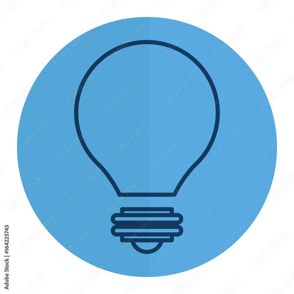 Obraz premium bulb light isolated icon vector illustration design