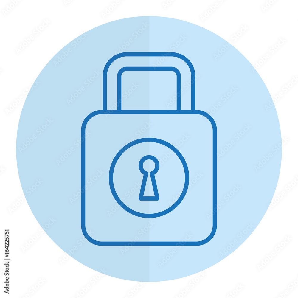 safe secure padlock icon vector illustration design safe secure padlock icon vector illustration design