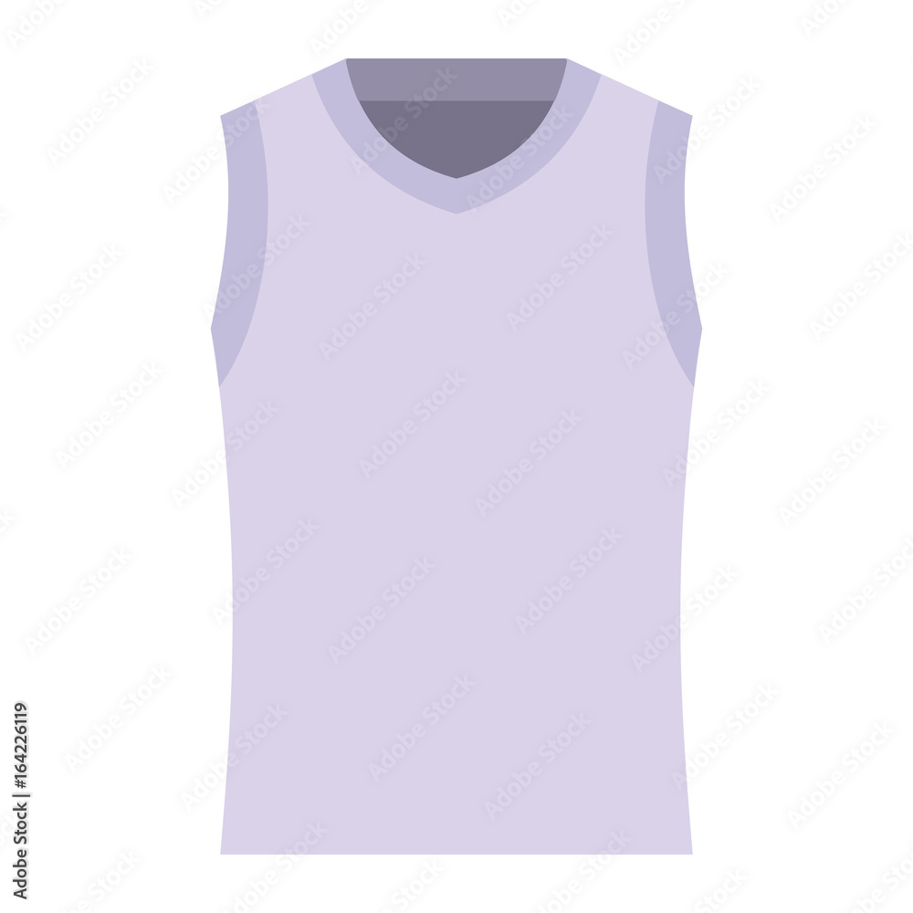 Shirt fashion clothes for modern woman. Flat icon for web vector illustration Shirt fashion clothes for modern woman. Flat icon for web vector illustration