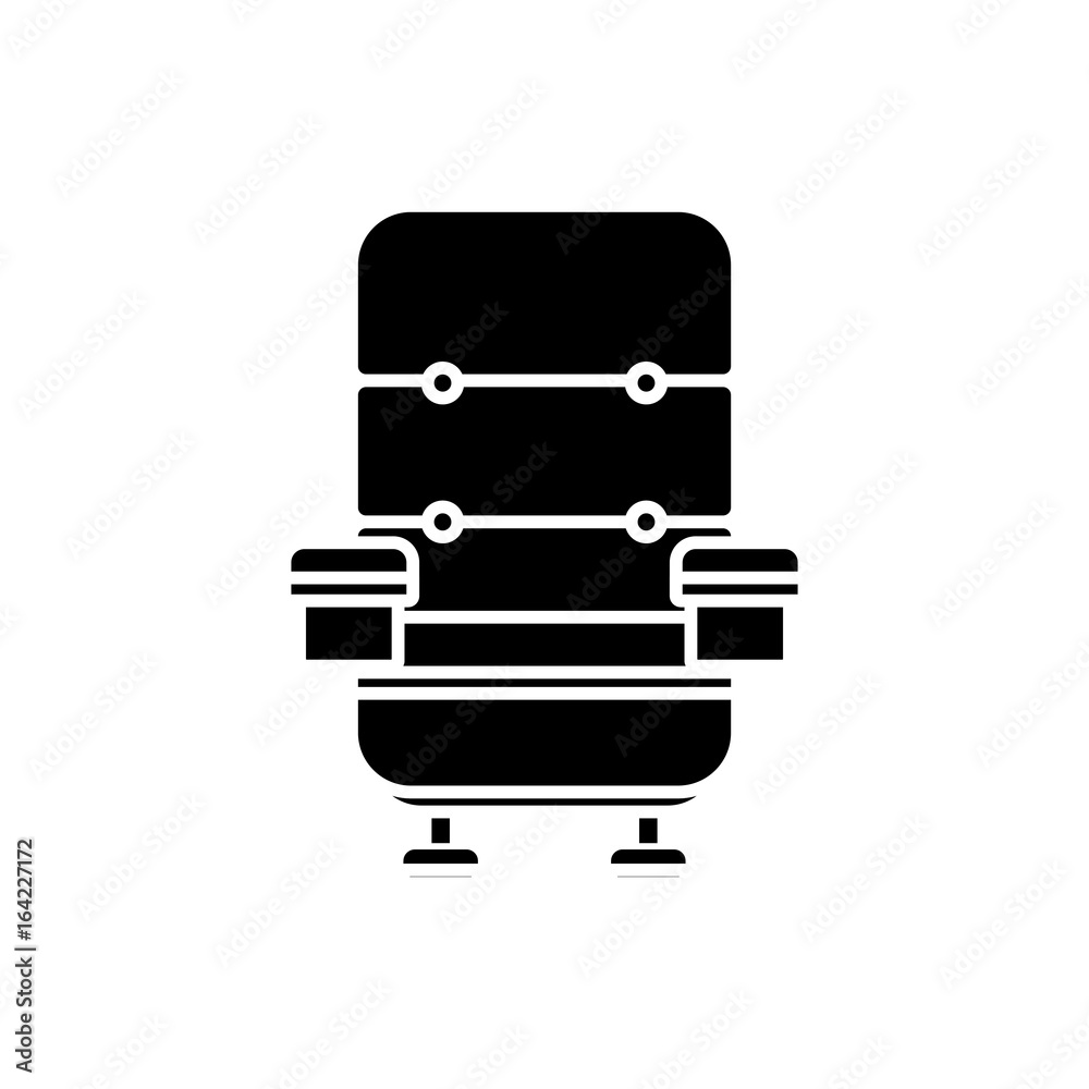 theatre chair icon theatre chair icon