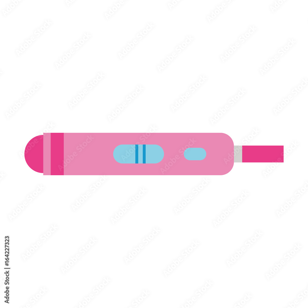 pregnancy test isolated icon vector illustration design pregnancy test isolated icon vector illustration design