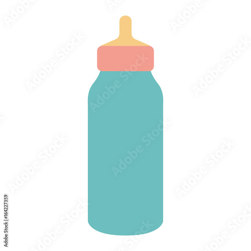 bottle baby isolated icon vector illustration design