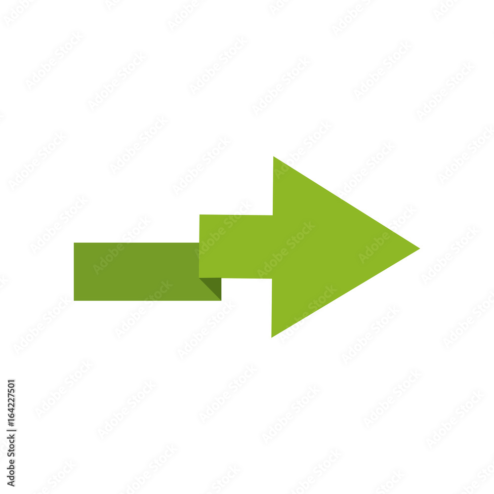 flat design zig zag arrow icon direction sign flat design zig zag arrow icon direction sign