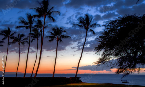 Fototapeta Naklejka Na Ścianę i Meble -  Maui Sunset 2