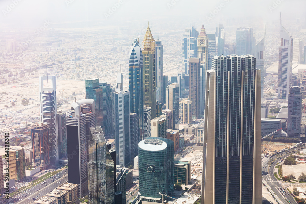 Skyscrapers In Dubai, UAE
