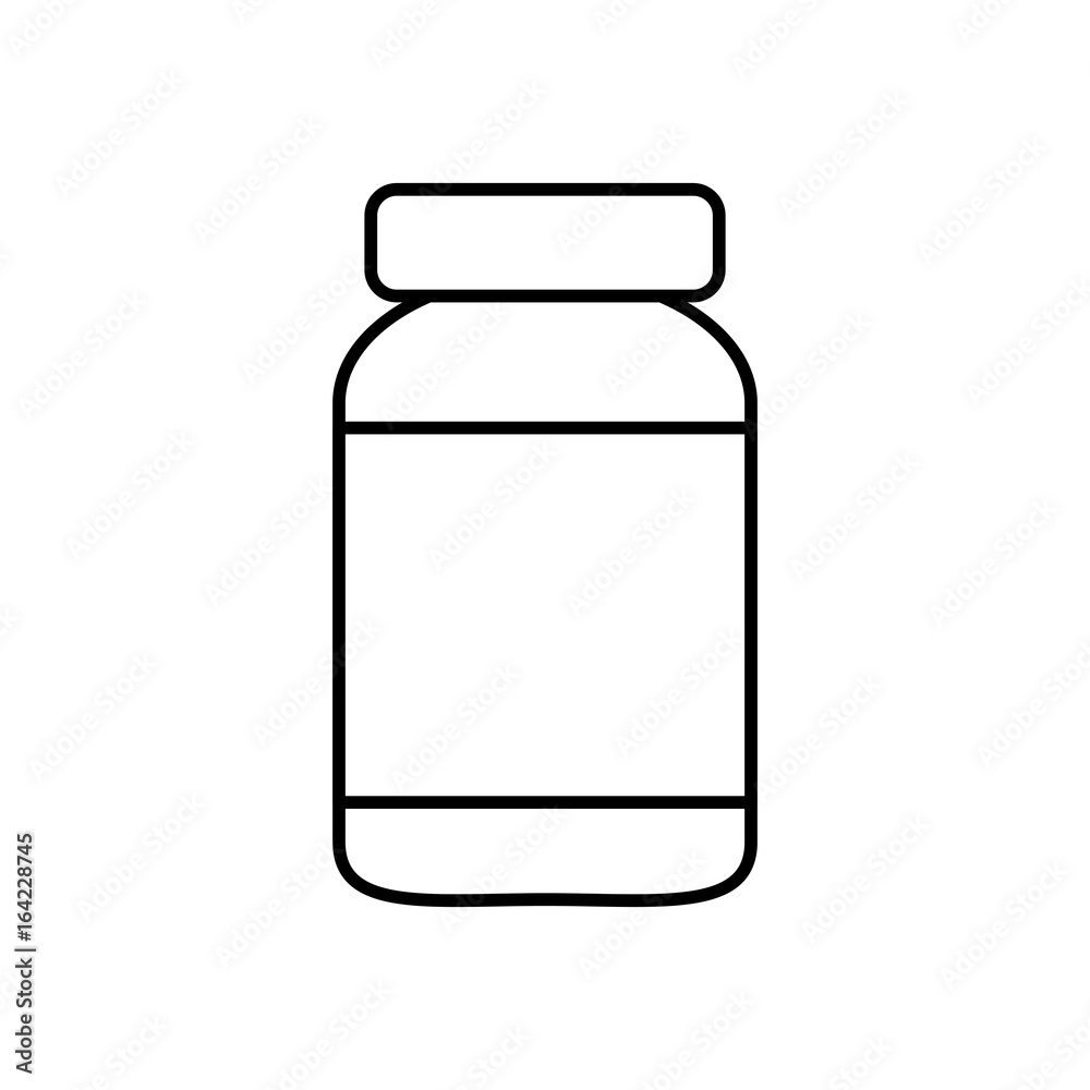 medicine bottle icon medicine bottle icon
