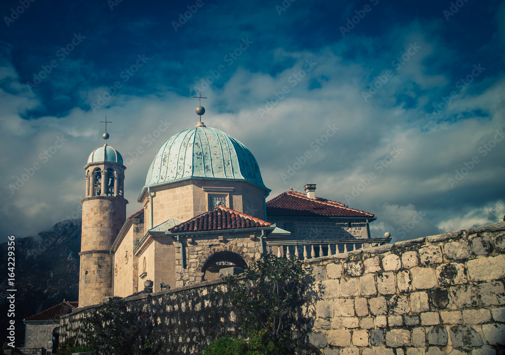 church of the rock montenegro
