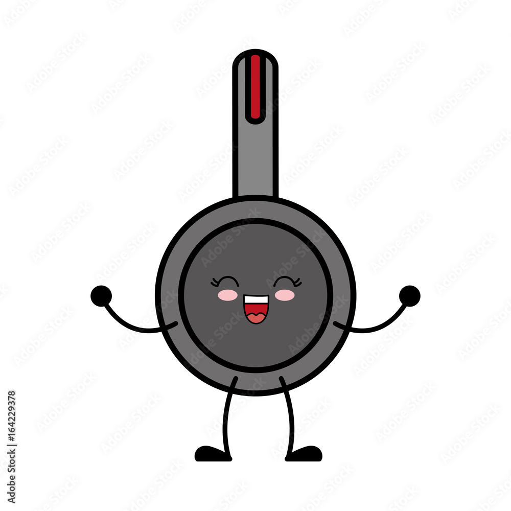 kawaii pan icon kawaii pan icon