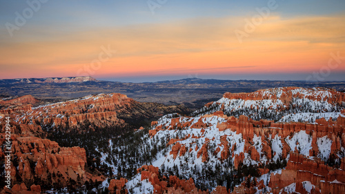Bryce Canyon sunset