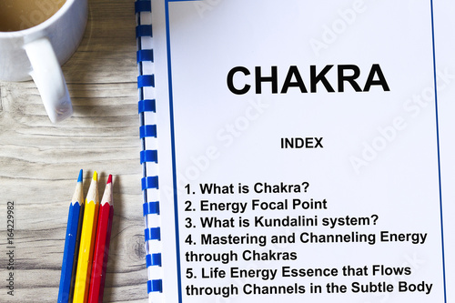 Chakra or seven energy center in the astral body of man