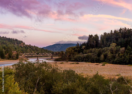 Drought sunset photo