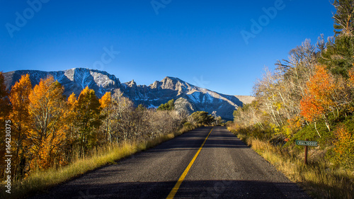 Mountain driving