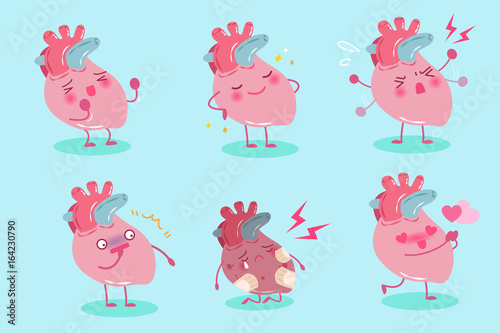 cute cartoon heart