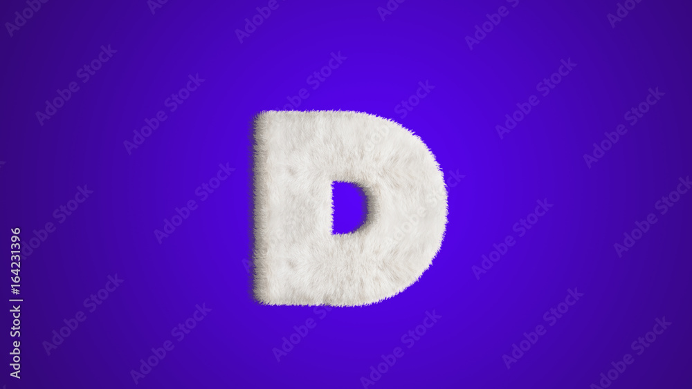 English alphabet ,design Style Fur or hair English alphabet ,design Style Fur or hair