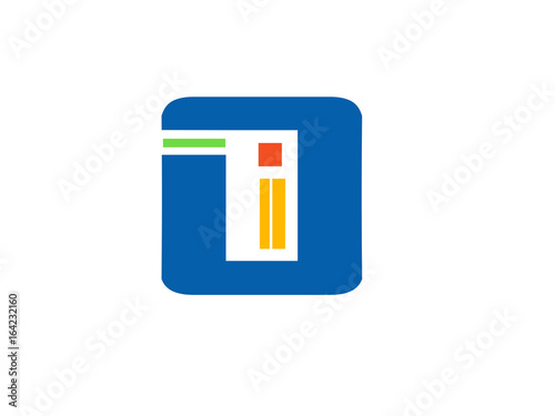 Free Download OI Initial Logo for your startup venture - GFXLoad