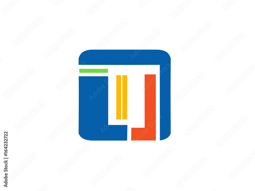 OU Initial Logo for your startup venture