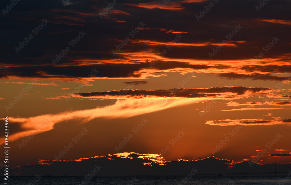 Fototapeta premium Sunset