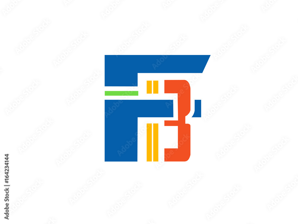 FB Initial Logo for your startup venture FB Initial Logo for your startup venture