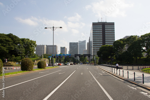 Road in the City photo