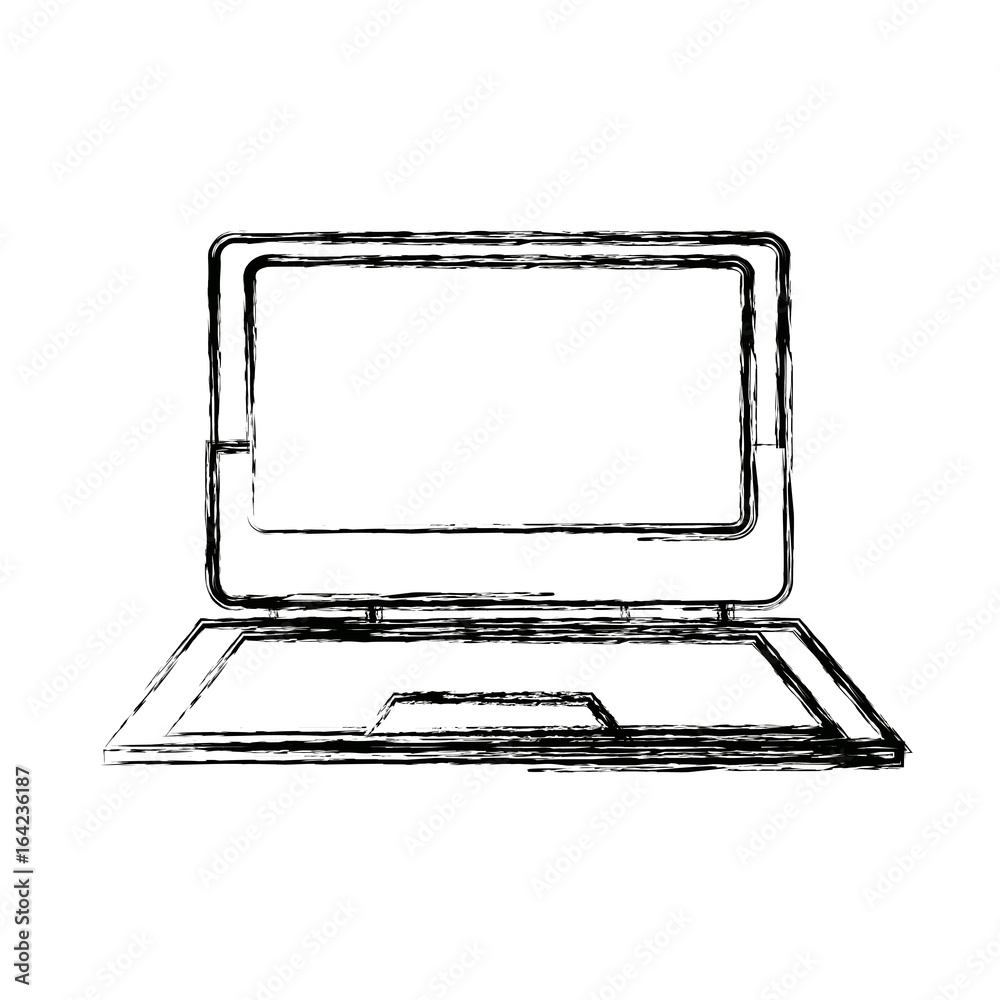 laptop device technology wireless image vector illustration laptop device technology wireless image vector illustration