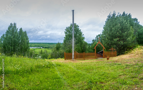 On the sacred source of the Venerable Barnabas, Abbot of Vetluga. photo