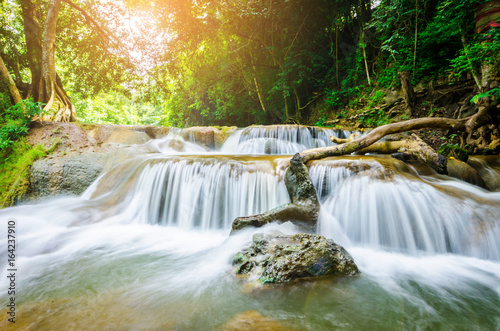 Fototapeta Naklejka Na Ścianę i Meble -  Chet Sao Noi Waterfall, Saraburi, Thailand