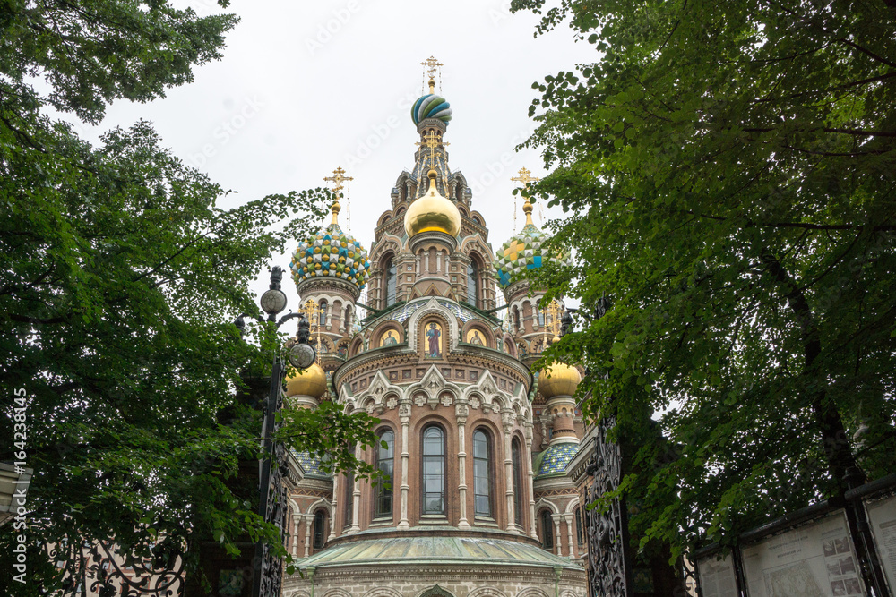 St. Petersburg, cathedral of Resurrection of Jesus Christ