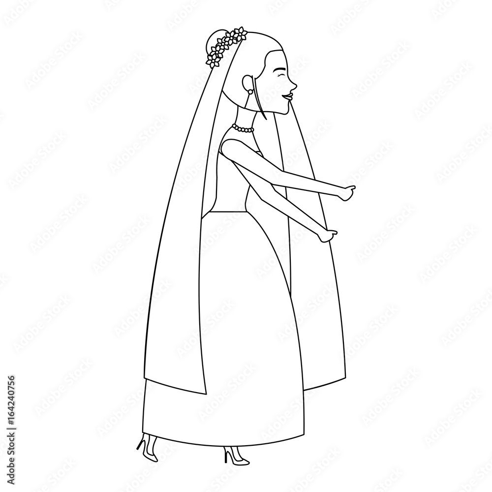 cute wife avatar character vector illustration design cute wife avatar character vector illustration design