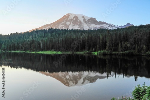 Reflection Lake, Mt. Rainier National Park, USA