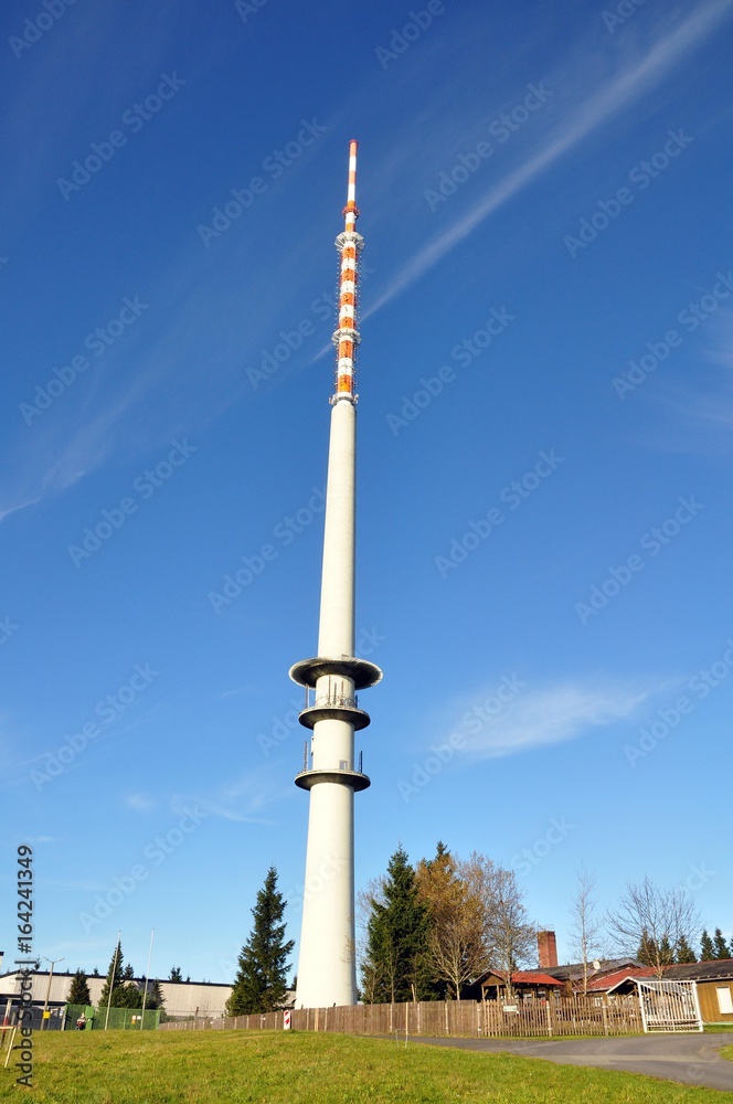 Obraz premium Am Bleßberg