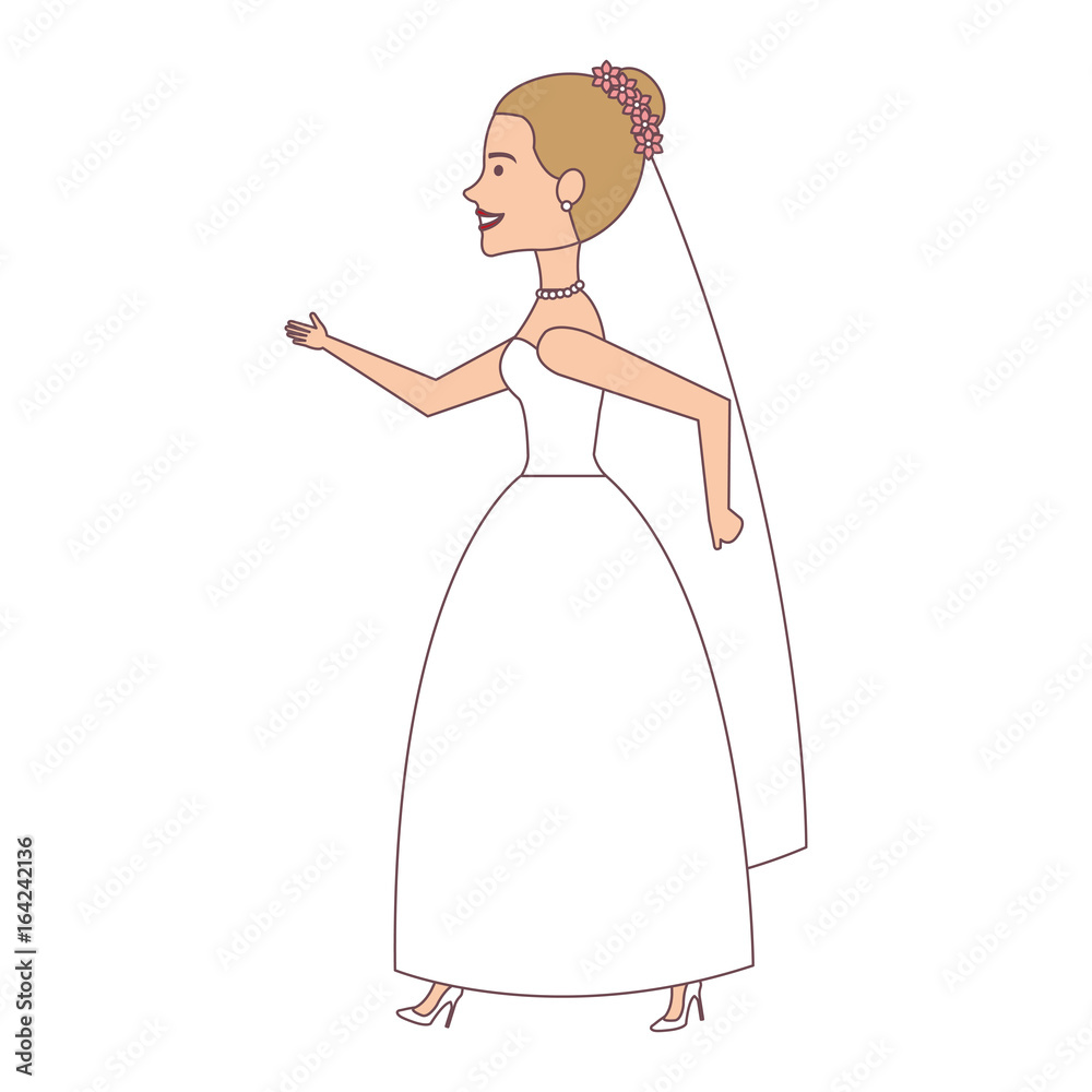 cute wife avatar character vector illustration design cute wife avatar character vector illustration design