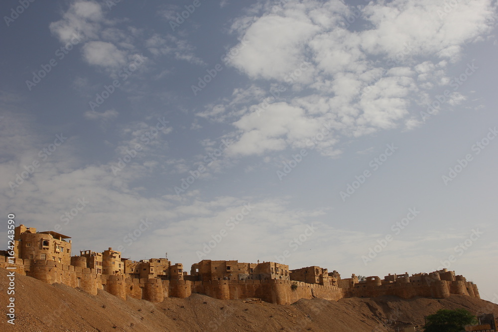 Fort Jaisalmer, Bundesstaat Rajasthan, Indien
