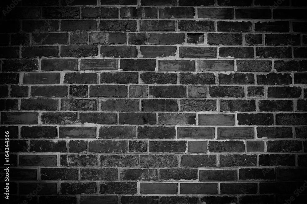 Aged Brick Wall Texture For Texture And Background Stock Photo