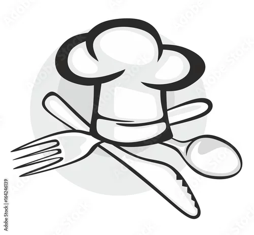 Naklejka na ścianę besteck2906c