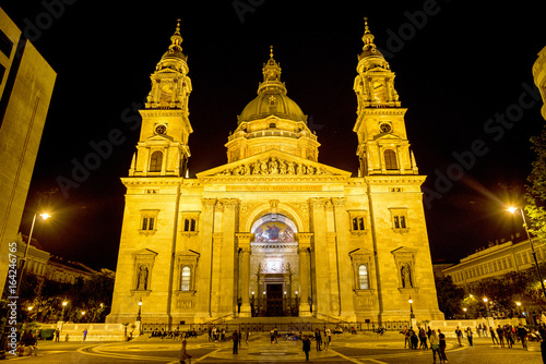 St. Stephen's Basilica in Budapest, Hungary