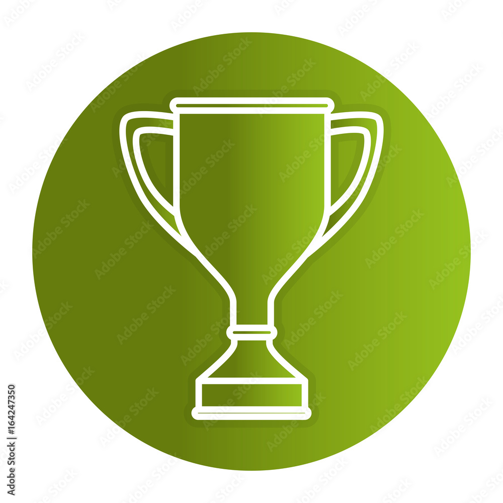trophy cup award icon vector illustration design trophy cup award icon vector illustration design