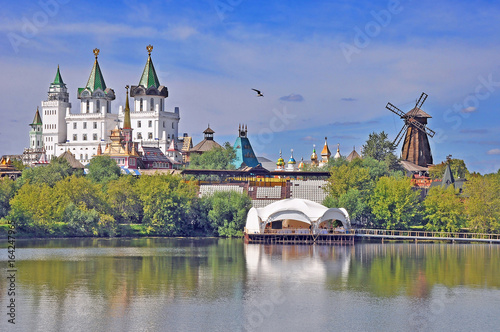 Moscow. The views of the Izmailovo Kremlin