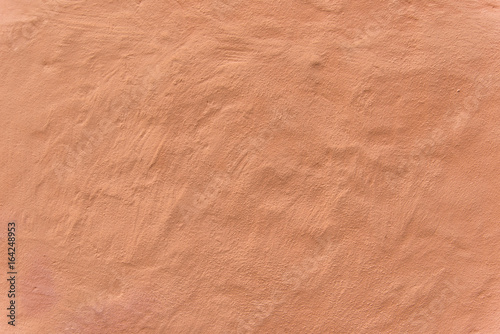 Plain pale orange wall