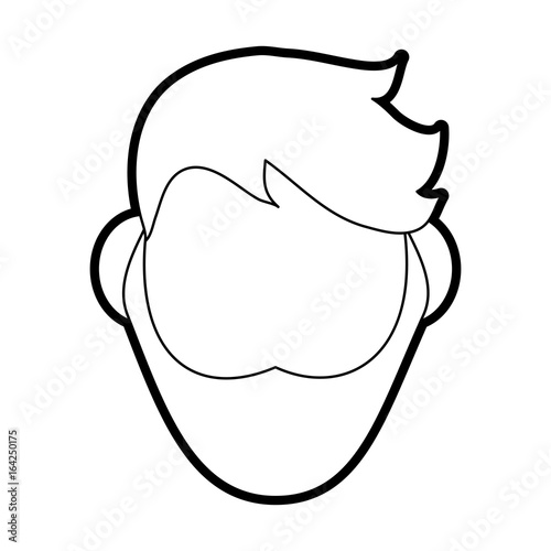 man vector illustration