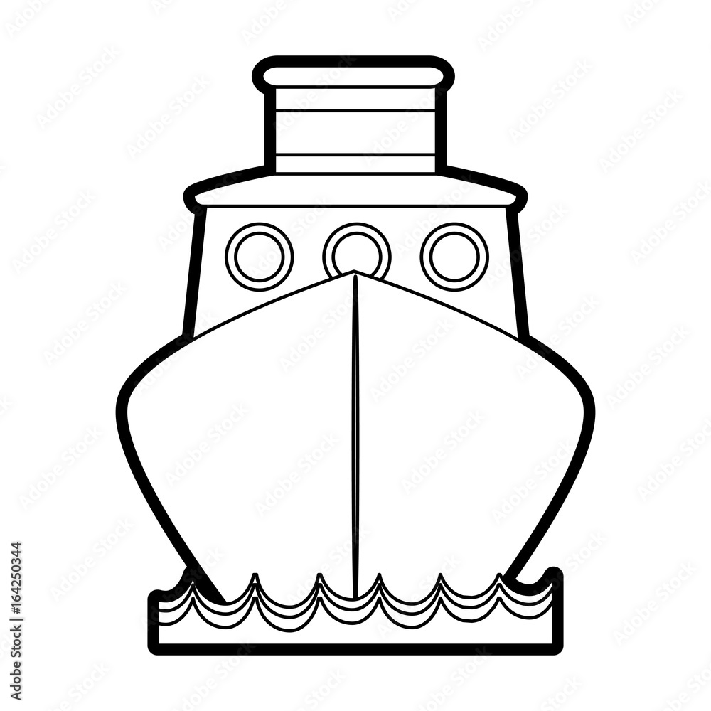 ship vector illustration ship vector illustration